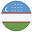 Uzbekistan flag